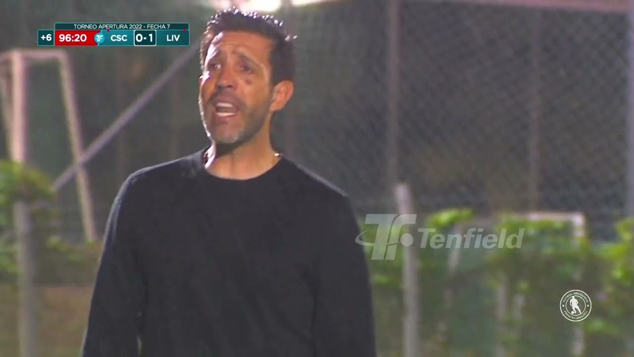 Apertura - Fecha 7 - Cerrito 0:1 Liverpool - Lucas Lemos (LIV)