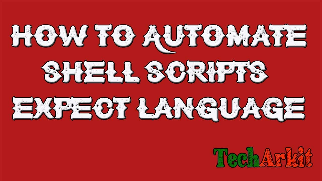Expect Command Automate SSH Login | Tech Arkit