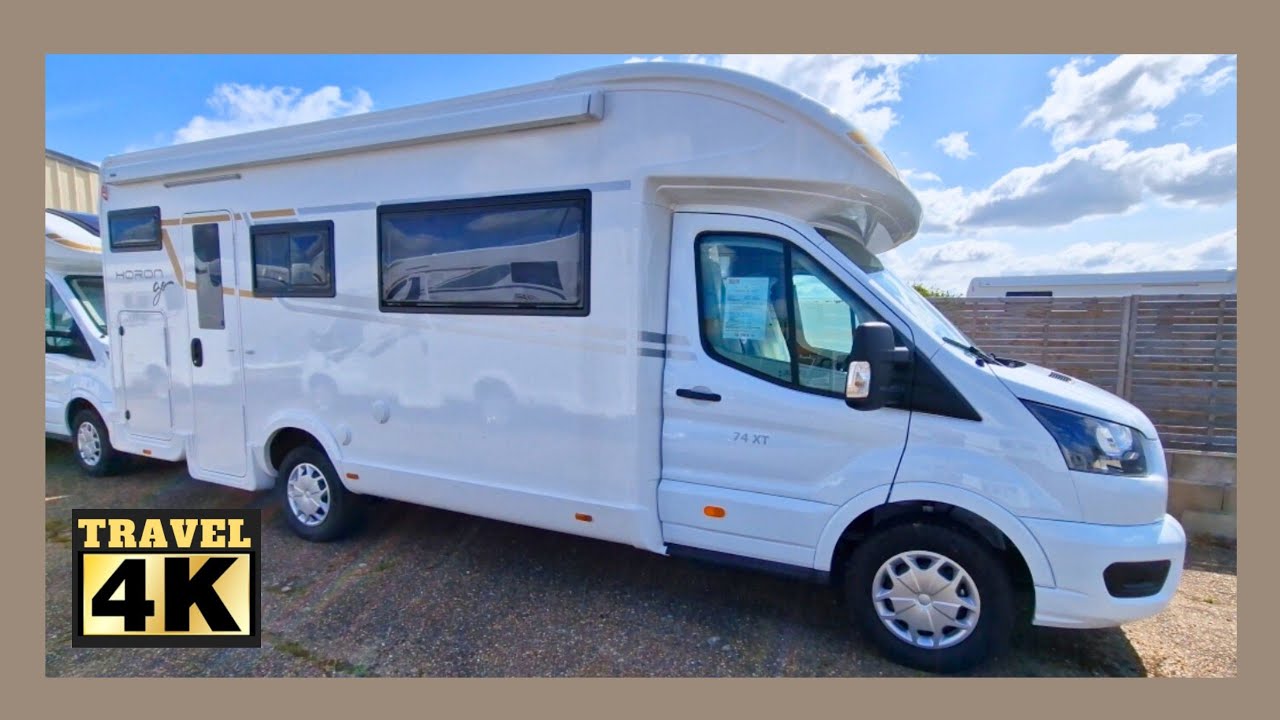 Camping Car CI Horon GO 74 XT avec un Très Grand Salon  #campingcar #vanlife