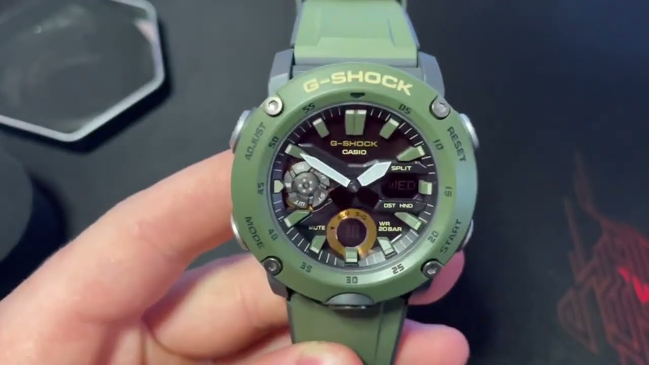 Découverte de la GA-2000-3AER | Unboxing G-SHOCK | FR |