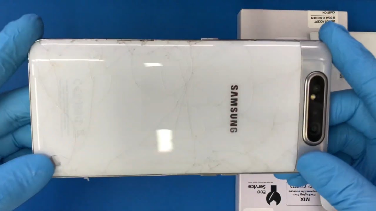 Samsung Galaxy A80 Ekran Değişimi