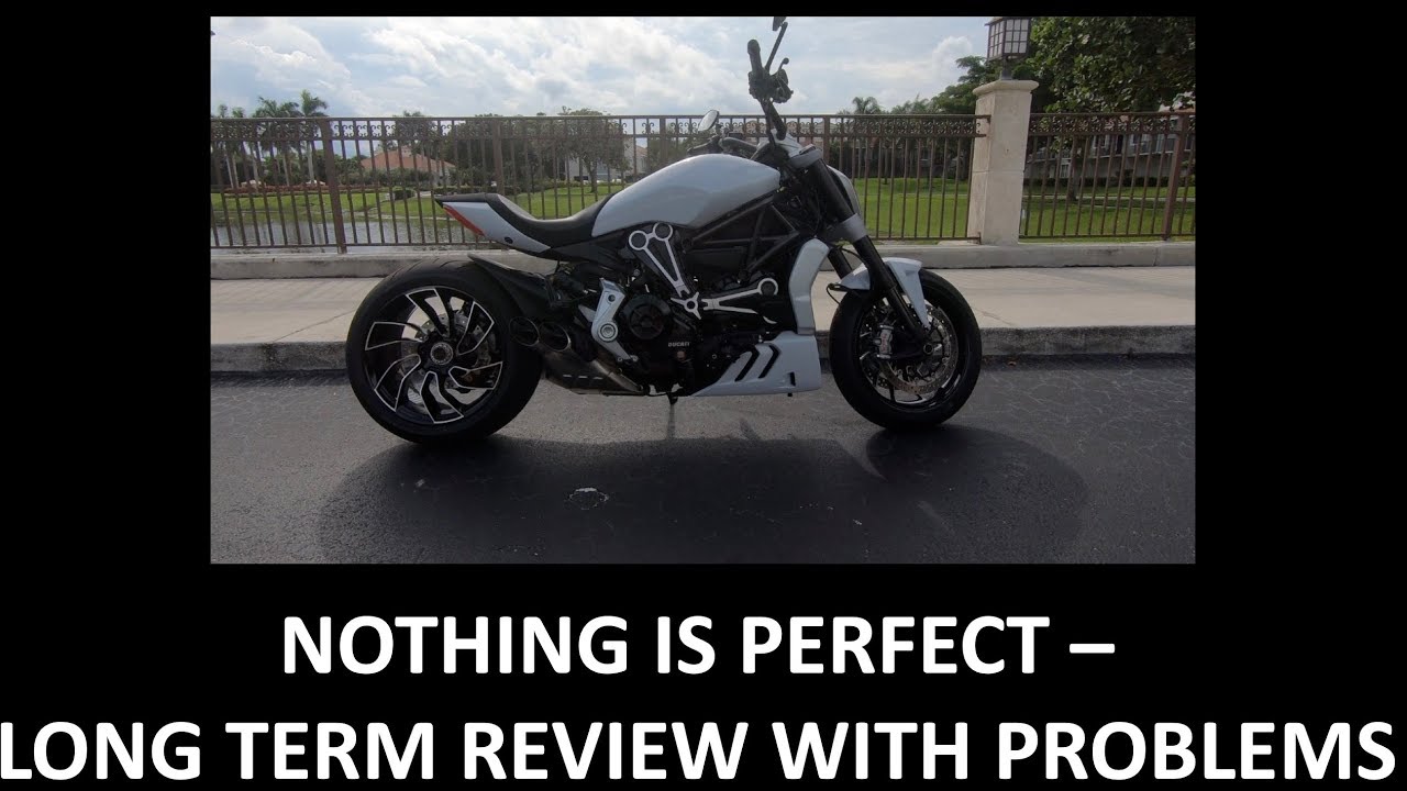 Ducati X Diavel S Long Term Review - Problems