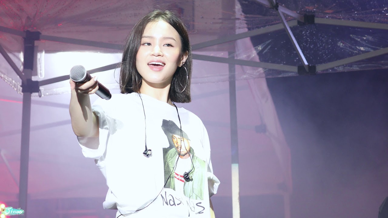 [4K] 180916 이하이 '한숨 (앵콜곡)' 직캠 Lee Hi 'BREATHE' fancam (렛츠락 페스티벌) by Jinoo