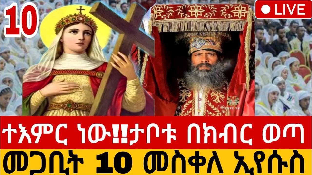 🔴 በቀጥታ:-#የዐቢይ ጾም,#ደብረ ዘይት 5ኛ ሳምንት#ተእምር  ነው!!ታቦቱ በክብር ወጣ#መጋቢት 10 መስቀለ ኢየሱስ