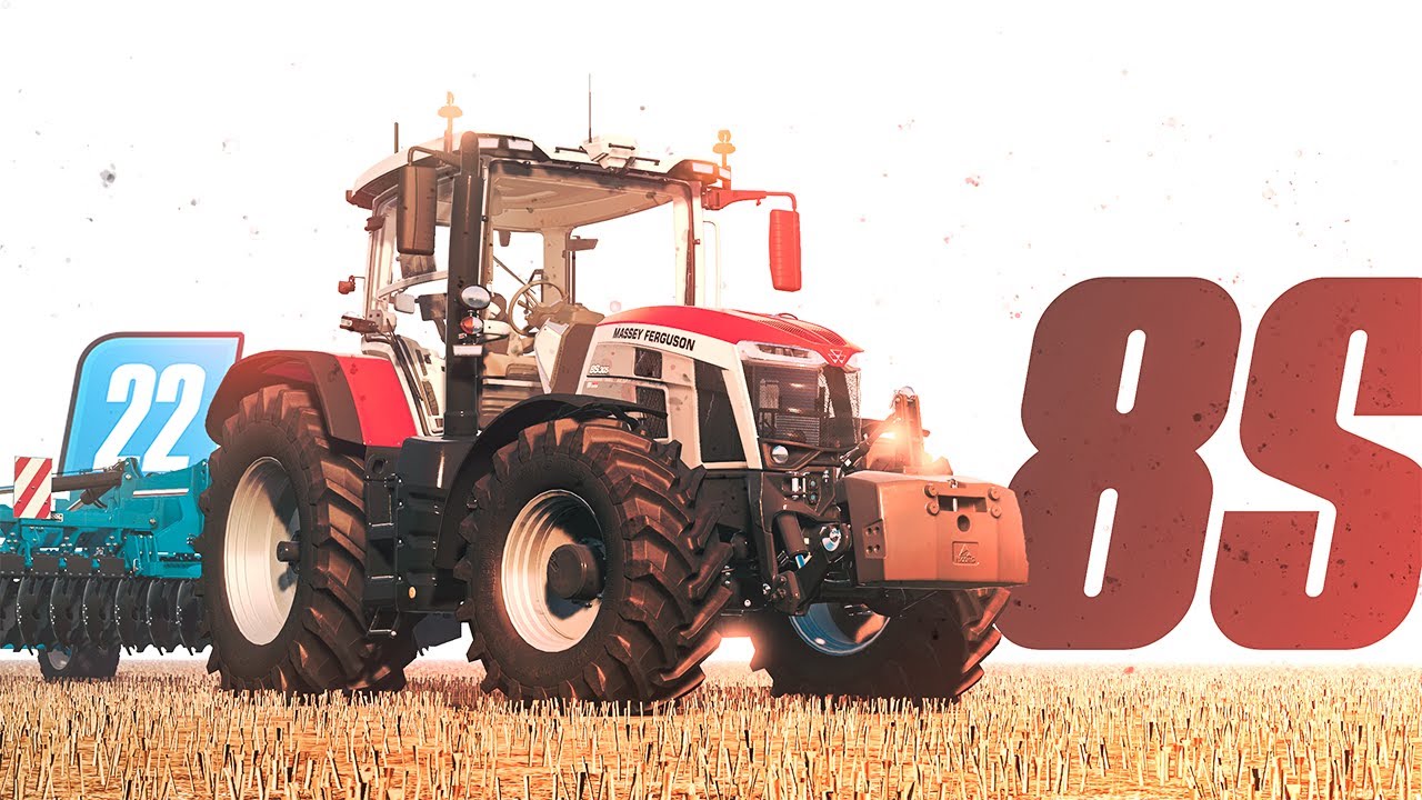 Massey Ferguson 8S - 