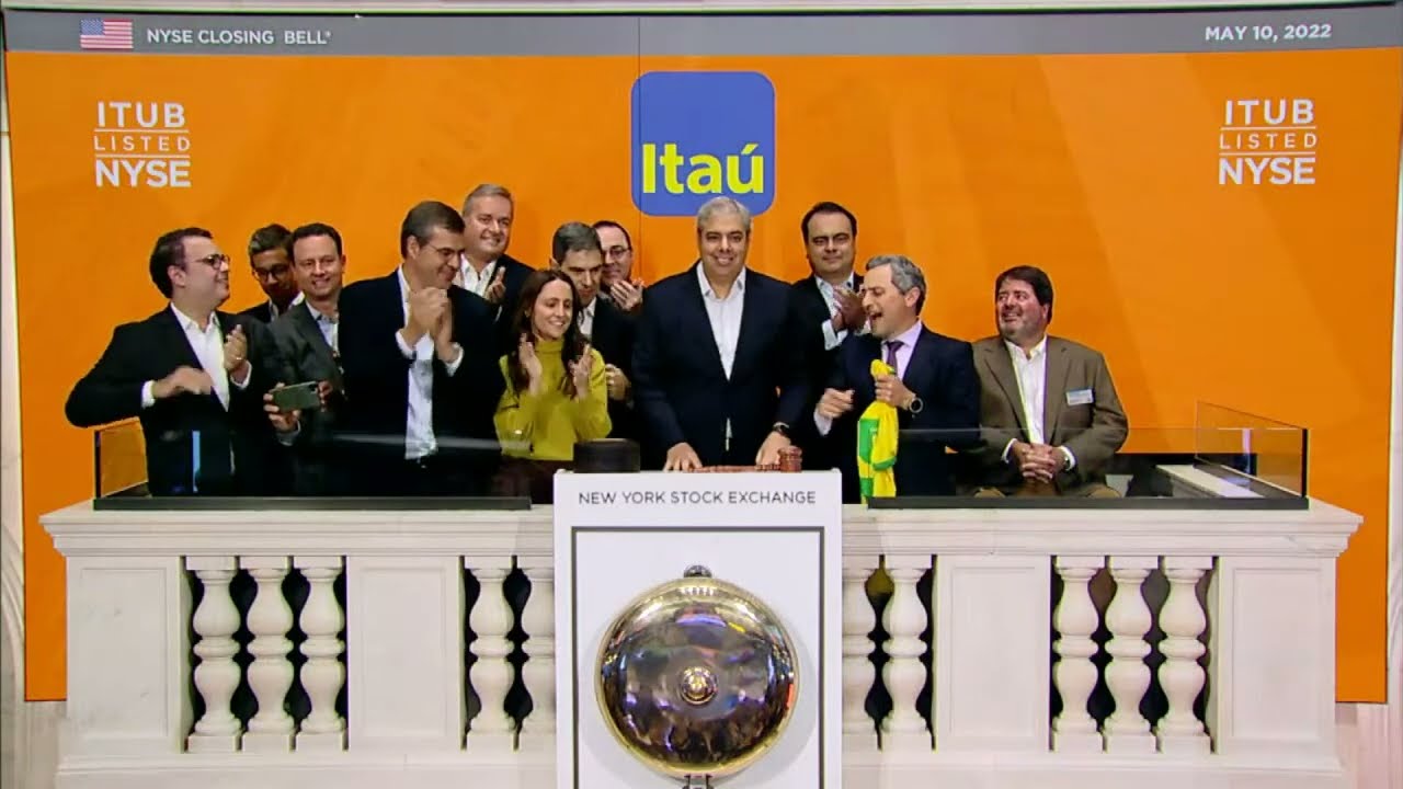 Ita&uacute; Unibanco (NYSE: ITUB) Rings The Closing Bell&reg;