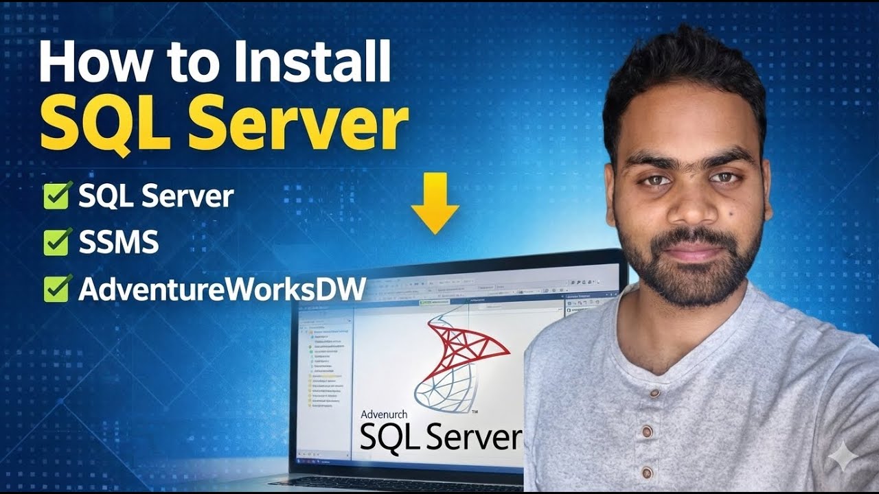 02 | How to install SQL Server on Windows 11 (Updated 2026)
