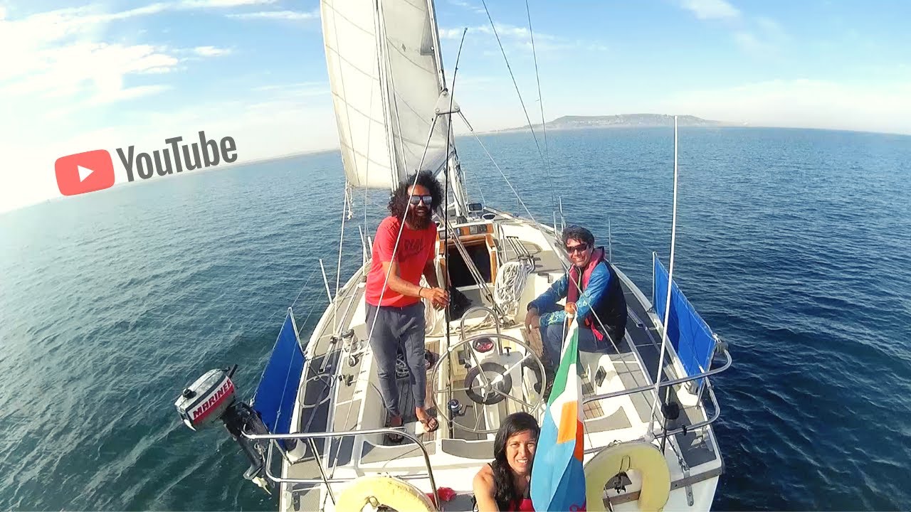 Un hermoso Día Navegando nuestro VELERO Á deriva S1-Ep6