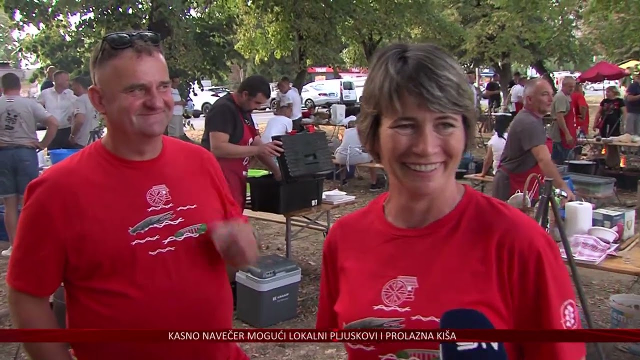 Prvoga dana najveće hrvatske fišijade u Belom Manastiru kuhalo se za titulu državnog prvaka