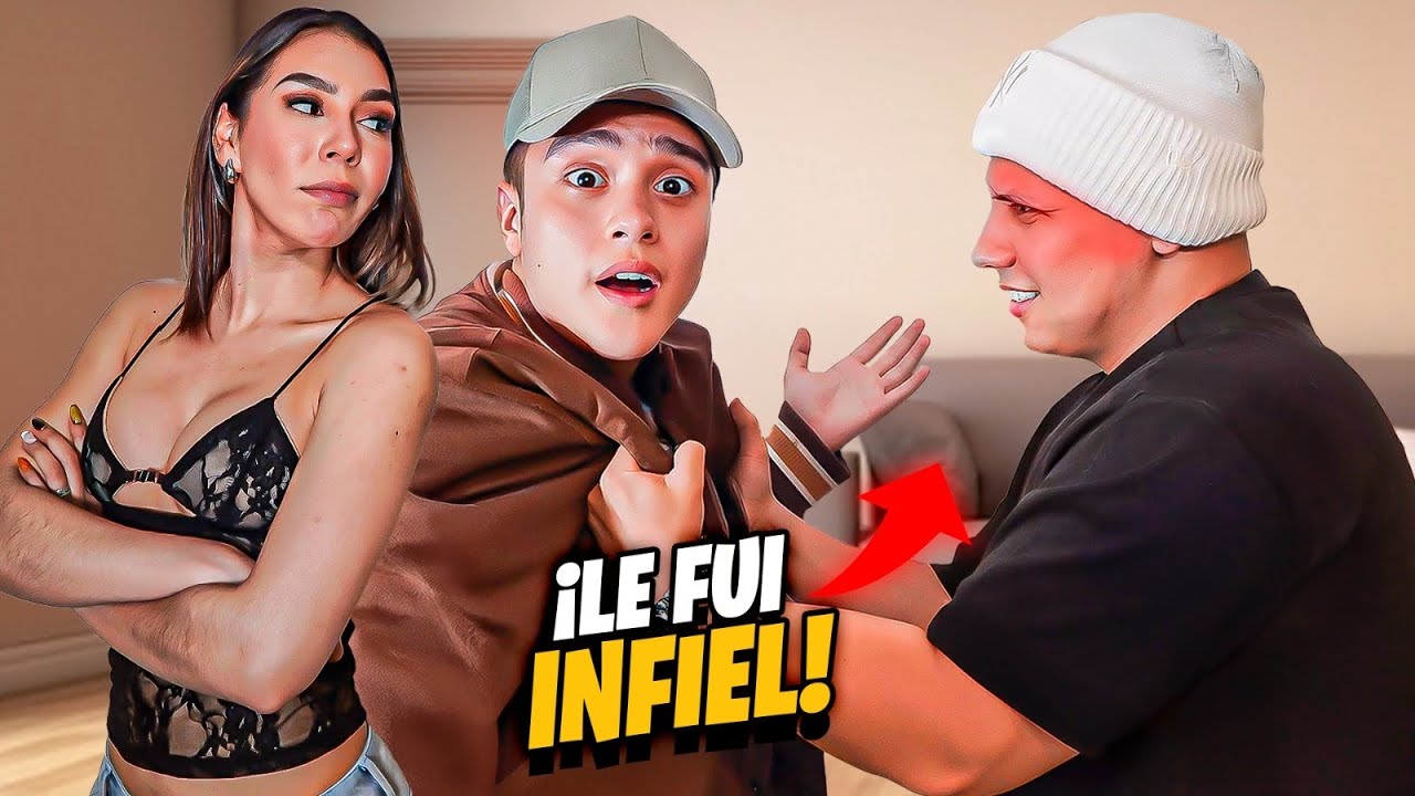 HICIMOS LLORAR A CÉSAR PANTOJA CON ESTA BROMA 🤯