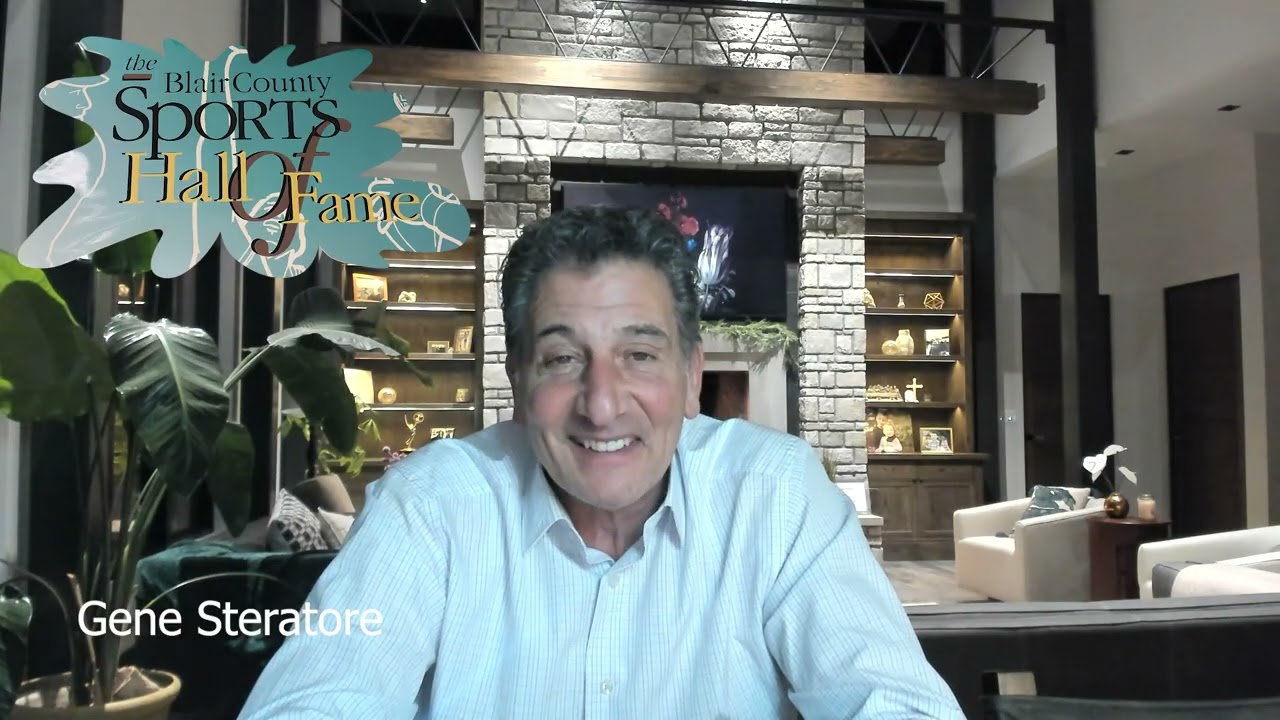 Gene Steratore Introduces Cathy (Cronin) Beam