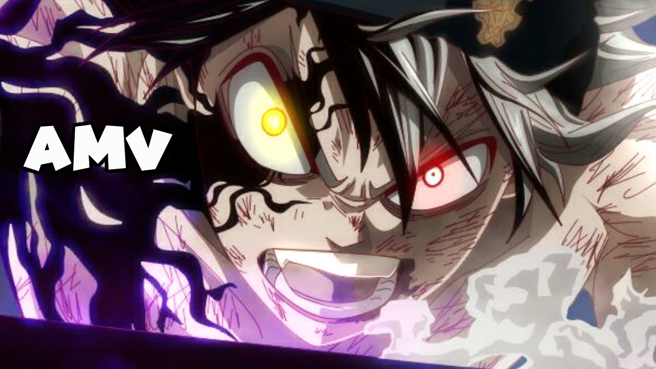 Black Clover - Asta V.S Ladros | Skillet 