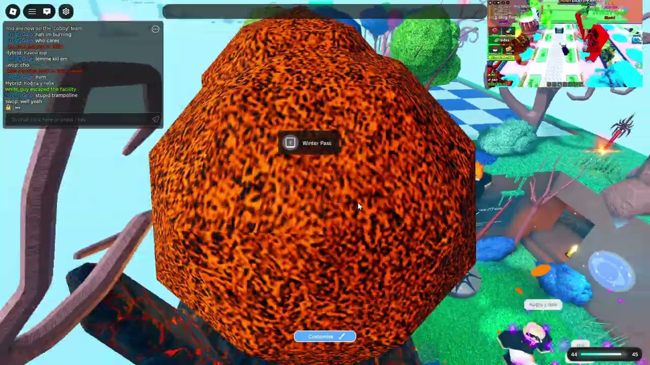 Horrific Housing gameplay video with my viewers