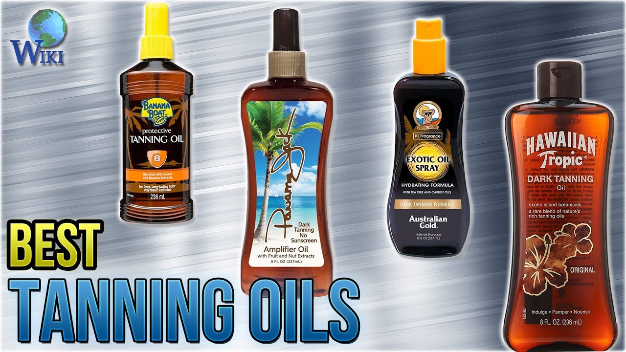 10 Best Tanning Oils 2018