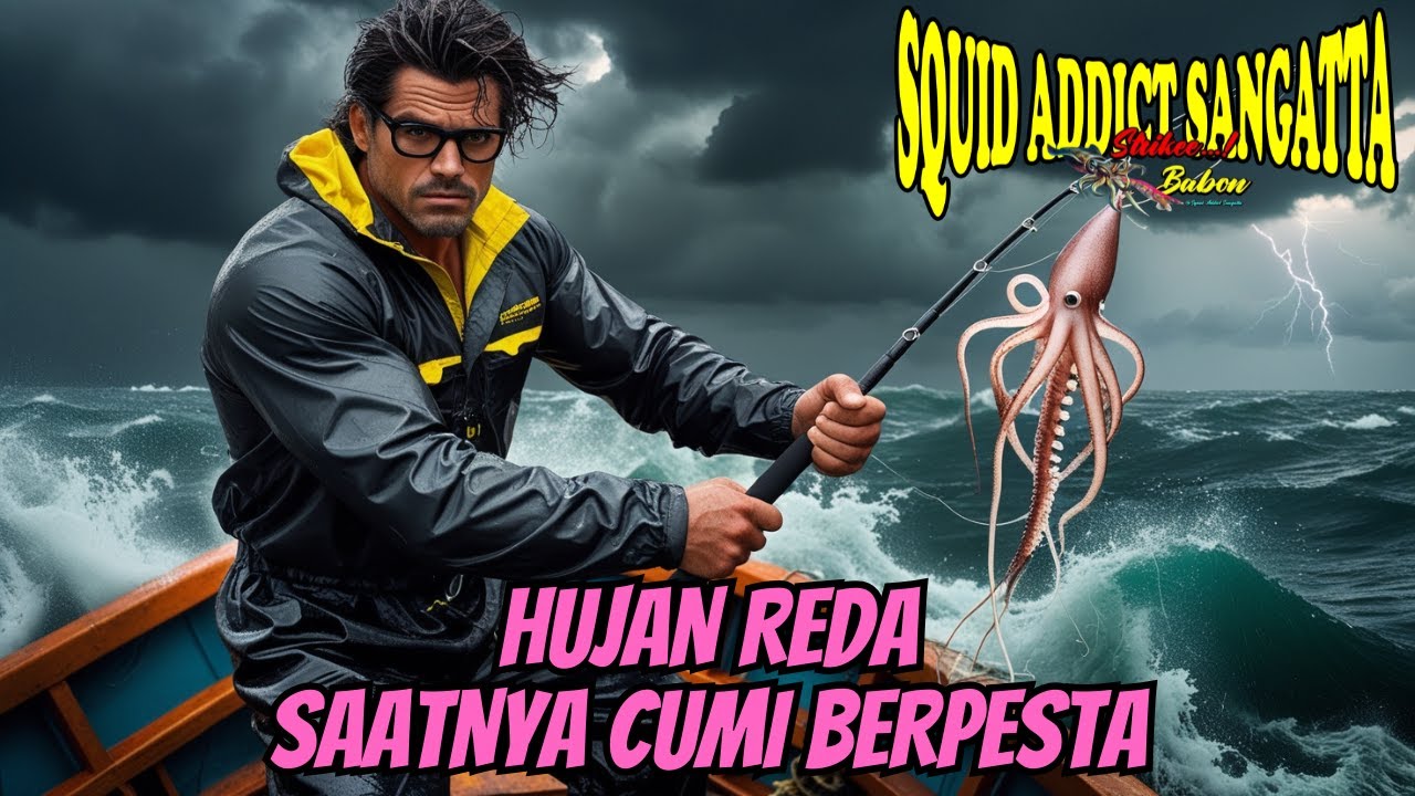 HUJAN REDA SAATNYA CUMI BERPESTA