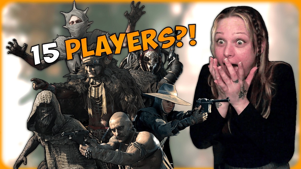 15 Players Is Pure CHAOS in Hunt: Showdown 1896
