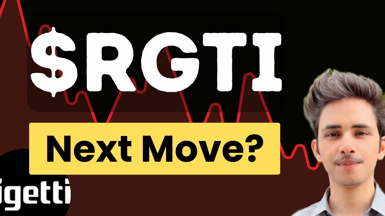 RGTI Stock (Rigetti Computing stock) RGTI STOCK PREDICTION RGTI STOCK analysis RGTI stock news today