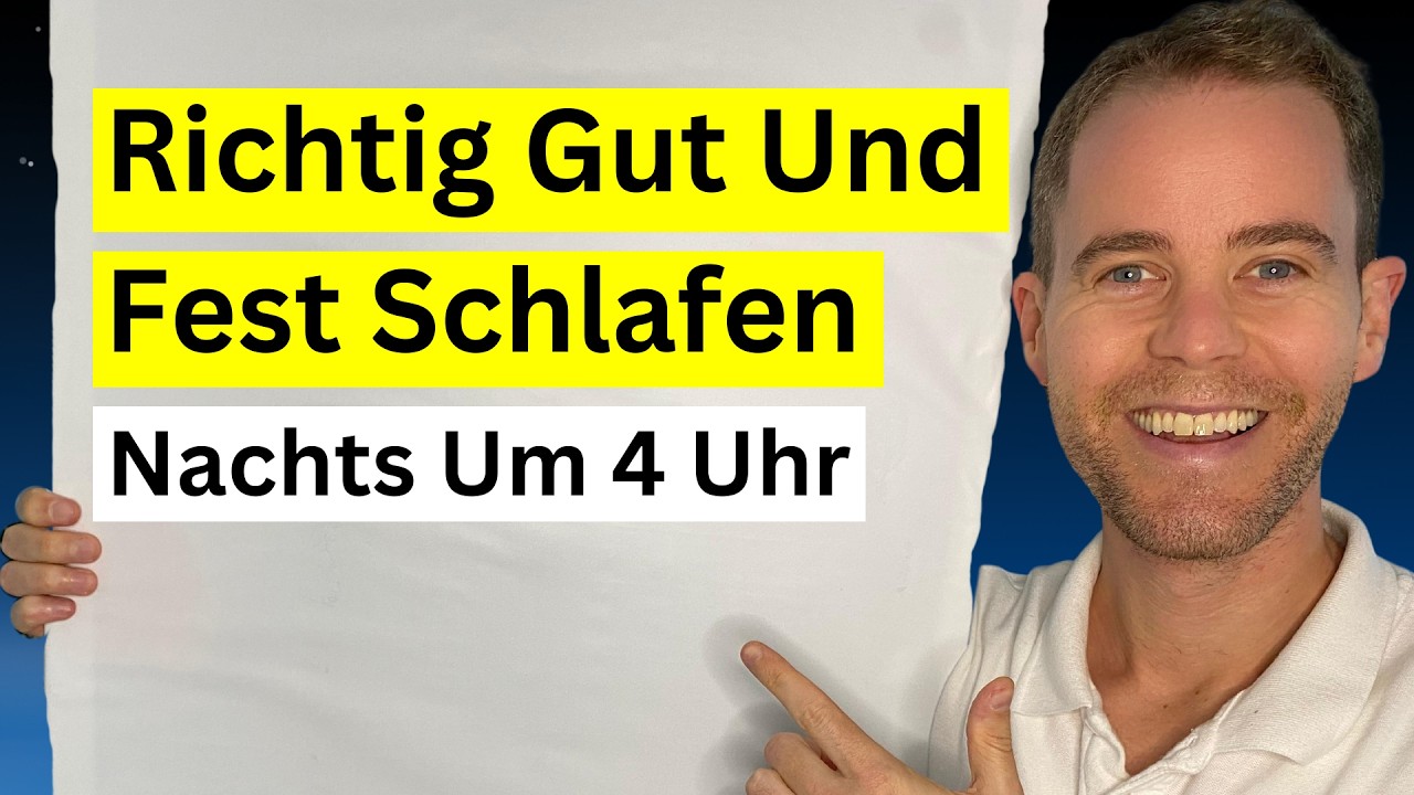 Im Bett Um 4 Uhr Wach? Sag Diesen Einen Satz Um Wieder Einzuschlafen