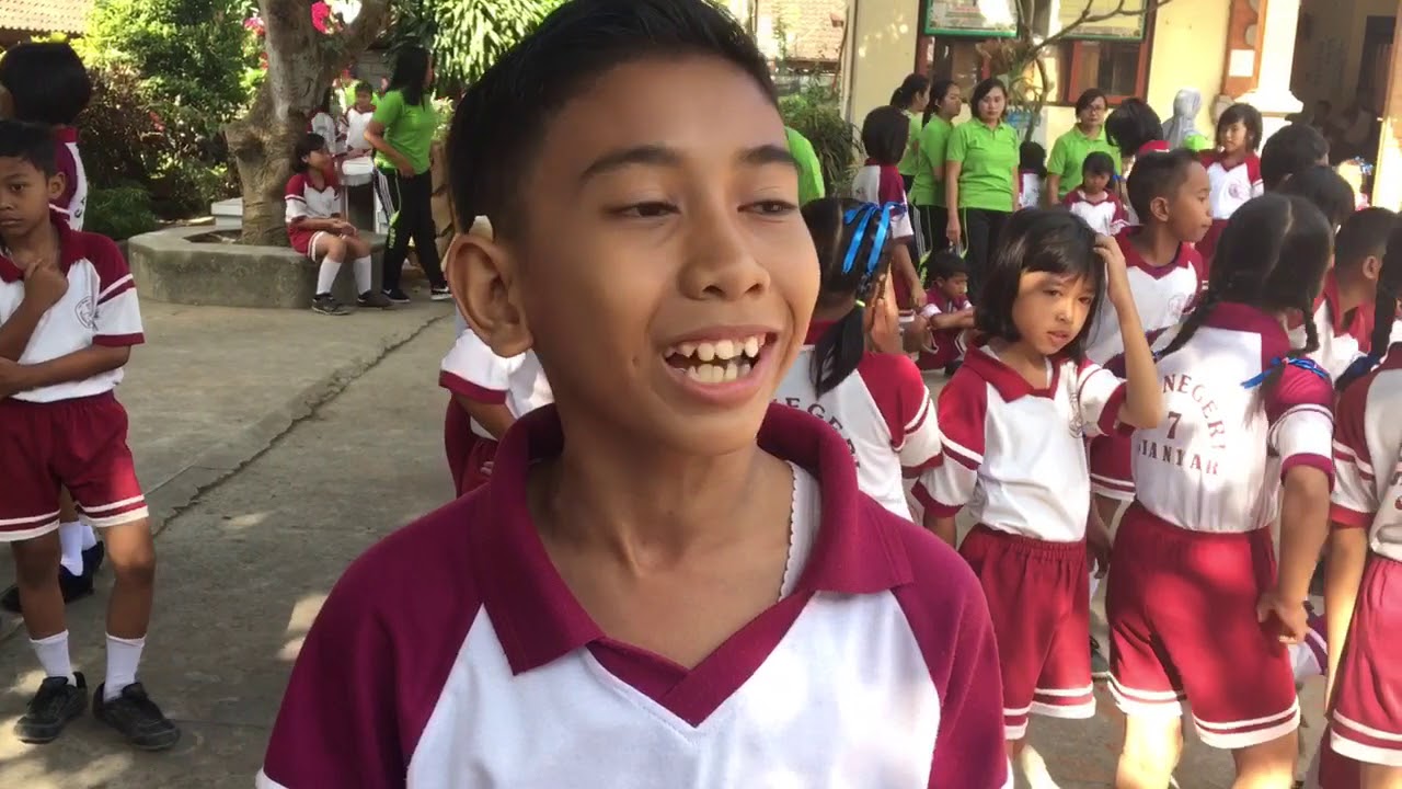 Kegiatan OCDay di SD Negeri 7 Gianyar #belajardiluarkelas #sekolahramahanak