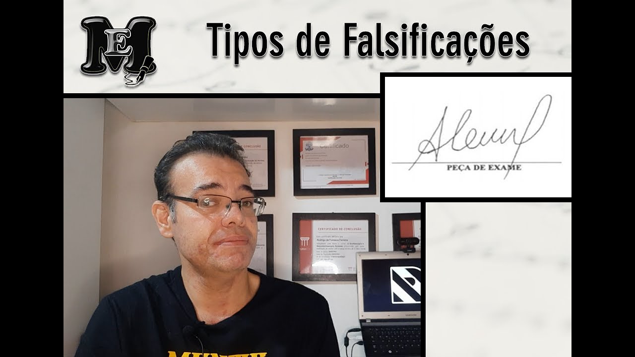 Tipos de Falsificações