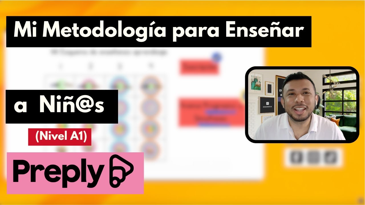 🎒 MI METODOLOGÍA PARA ENSEÑAR ESPAÑOL A NIÑ@S EXTRANJEROS (Nivel A1) 🇪🇸👧🧒