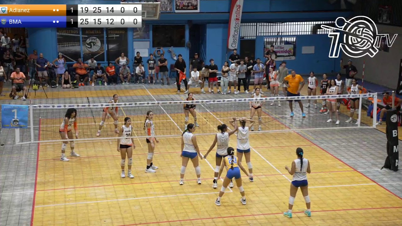 Final Varsity Femenino Torneo BMA 2024 Adianez vs BMA