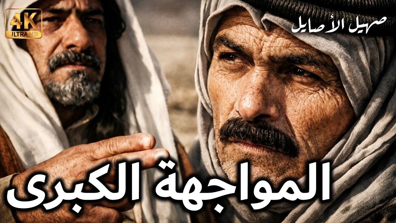 المواجهة الكبرى بين الشيوخ على عرش العرب - صهيل الأصايل