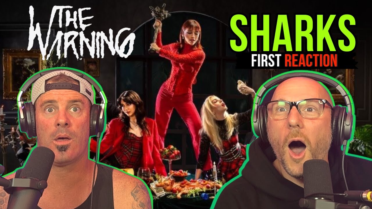 Sound Engineers REACT | The Warning - Sharks