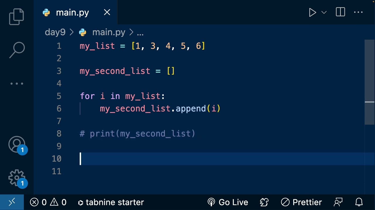 Python təkrar