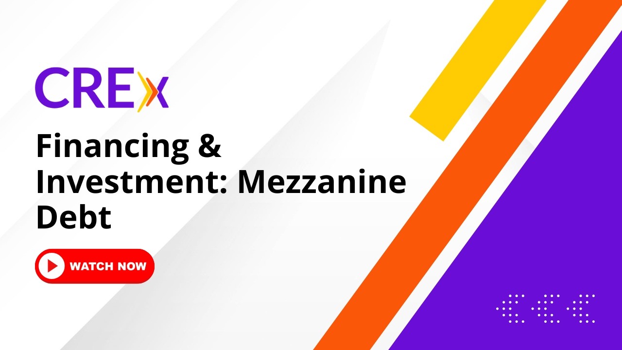 Mezzanine Debt in Commercial Real Estate Explained | CRE Financing