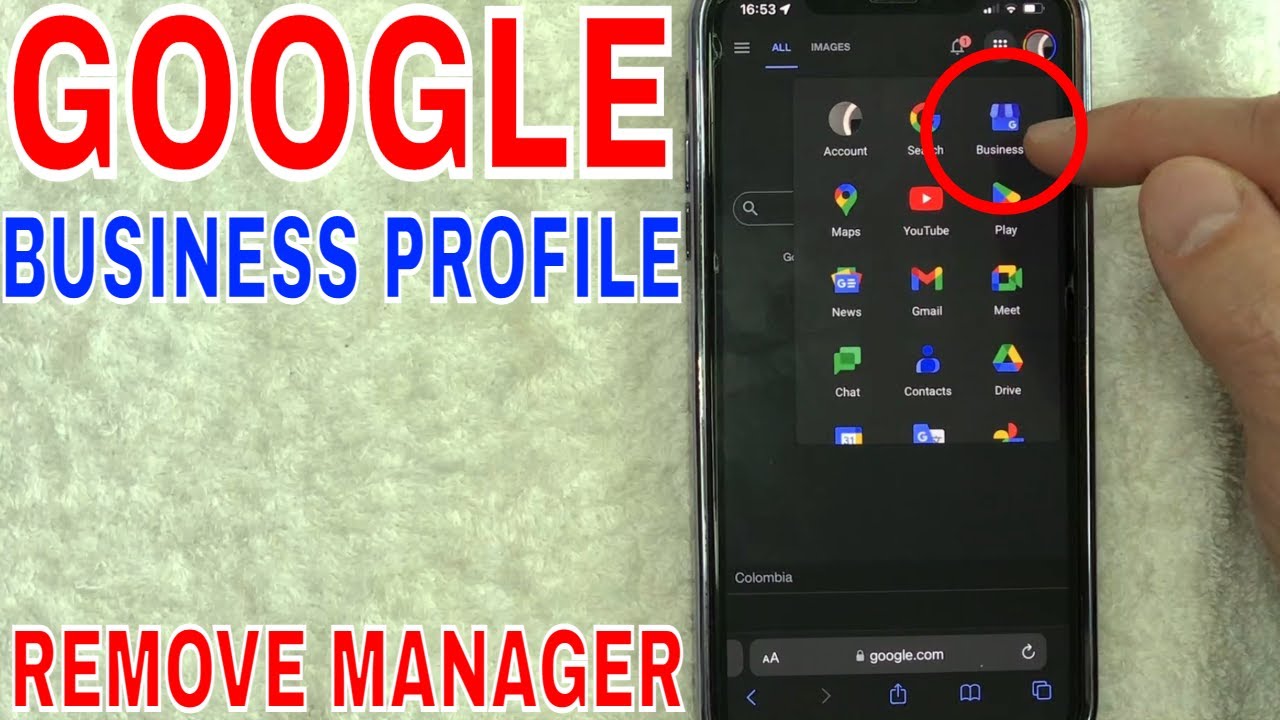 ✅ How To Remove Google Business Profile Manager 🔴