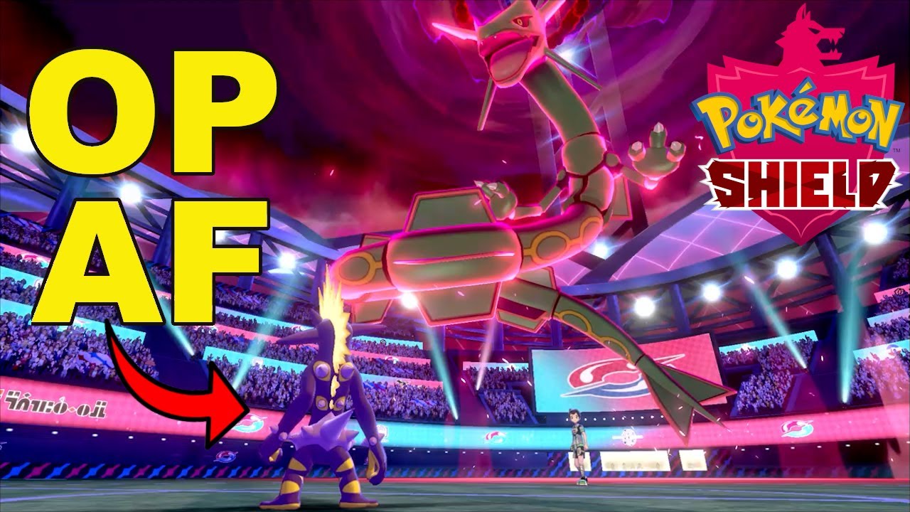 INSANE OP Toxtricity Sweep! | Stronger Than Anything | Pokemon Sword And Shield