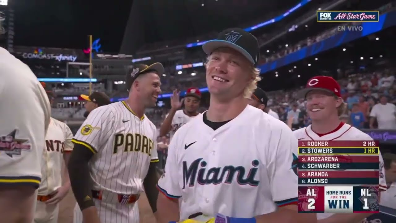 🤩⚾ HISTÓRICO HOME RUN SWING-OFF para definir el MLB ALL-STAR GAME 2025 | Todos los cuadrangulares