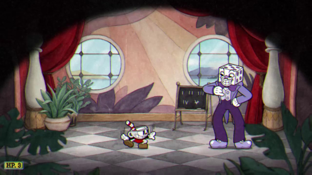 Cuphead Mr.King Dice (instrumental)