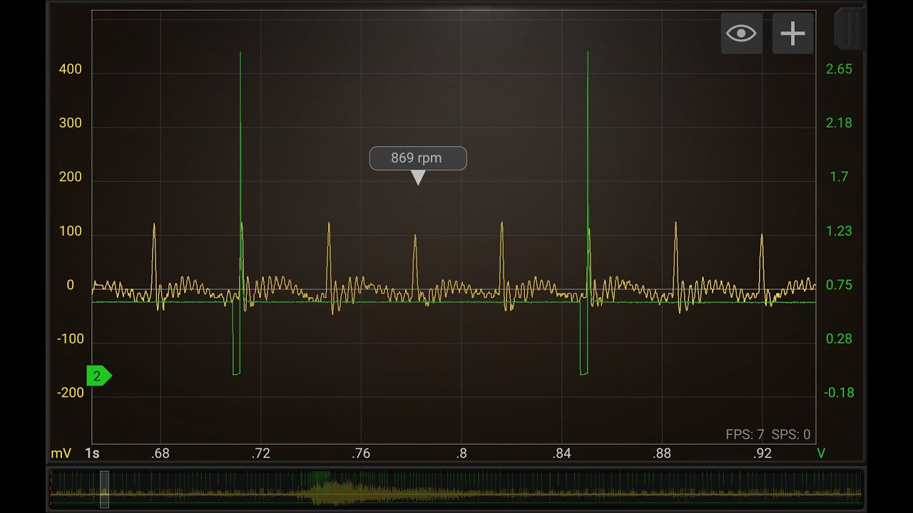 HSCOPE 402 - DIAGNOSTICO DE INYECTORES POR MEDIO DE SENSOR DE PULSOS.
