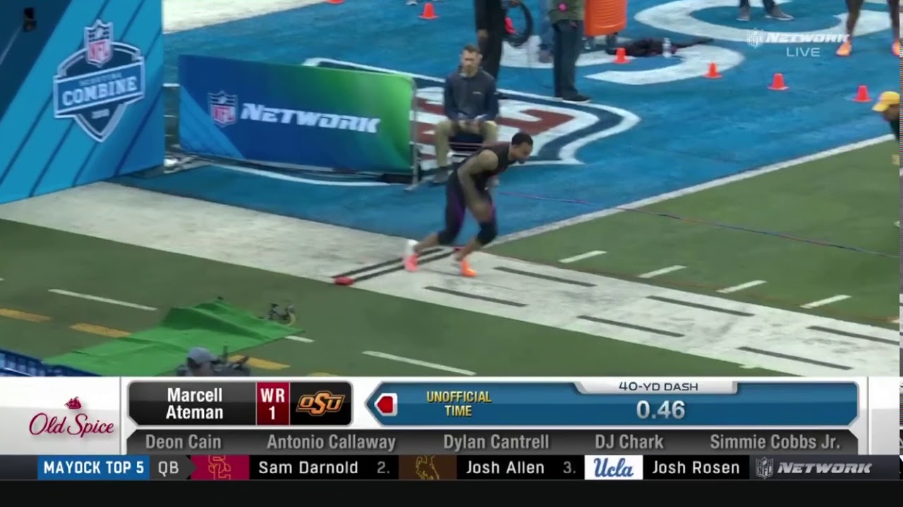 NFL Combine: WR Marcell Ateman