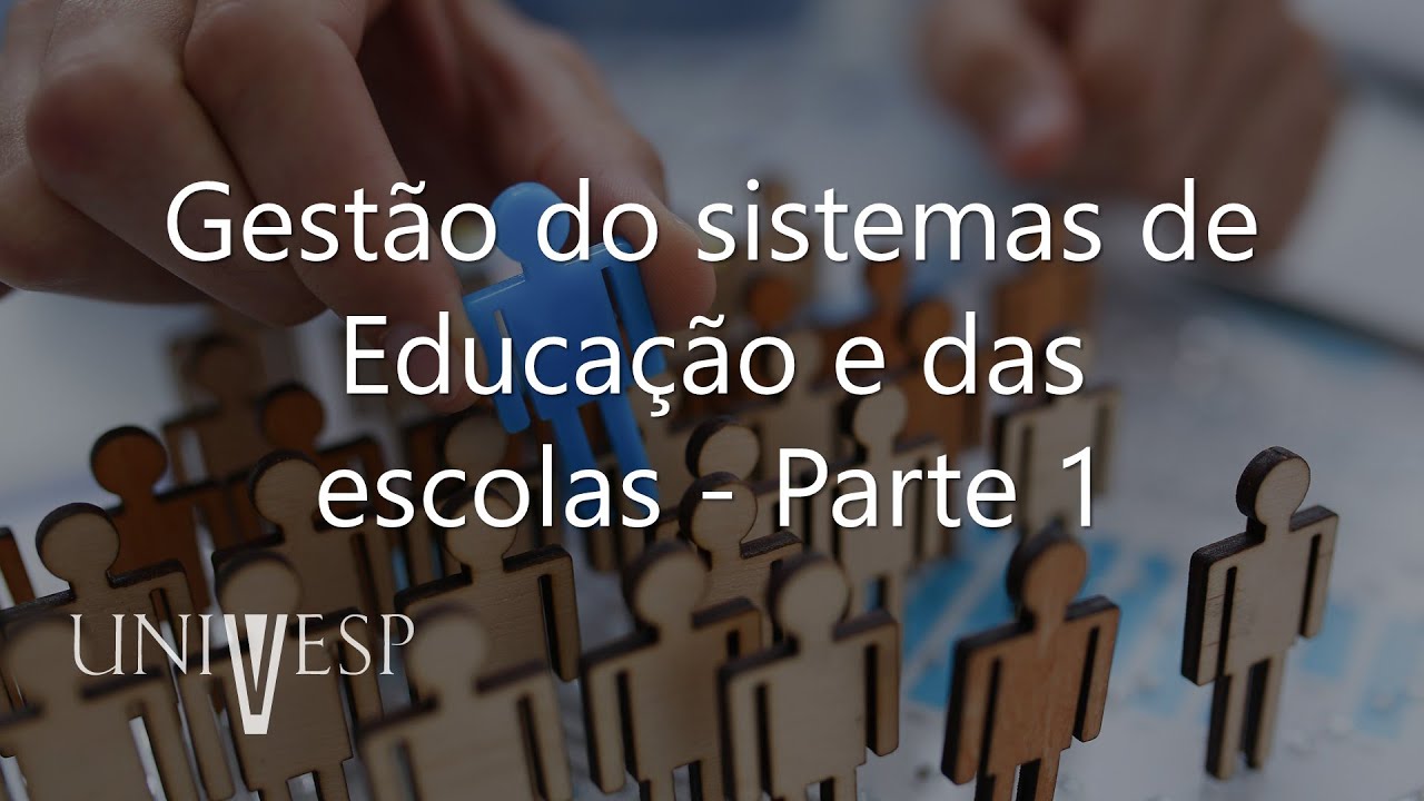 Políticas Educacionais e Estrutura e Organização da Educação Básica - Gestão do sistemas de Educação