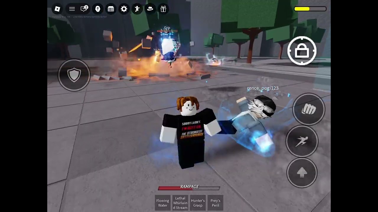 Playing tsb part 2