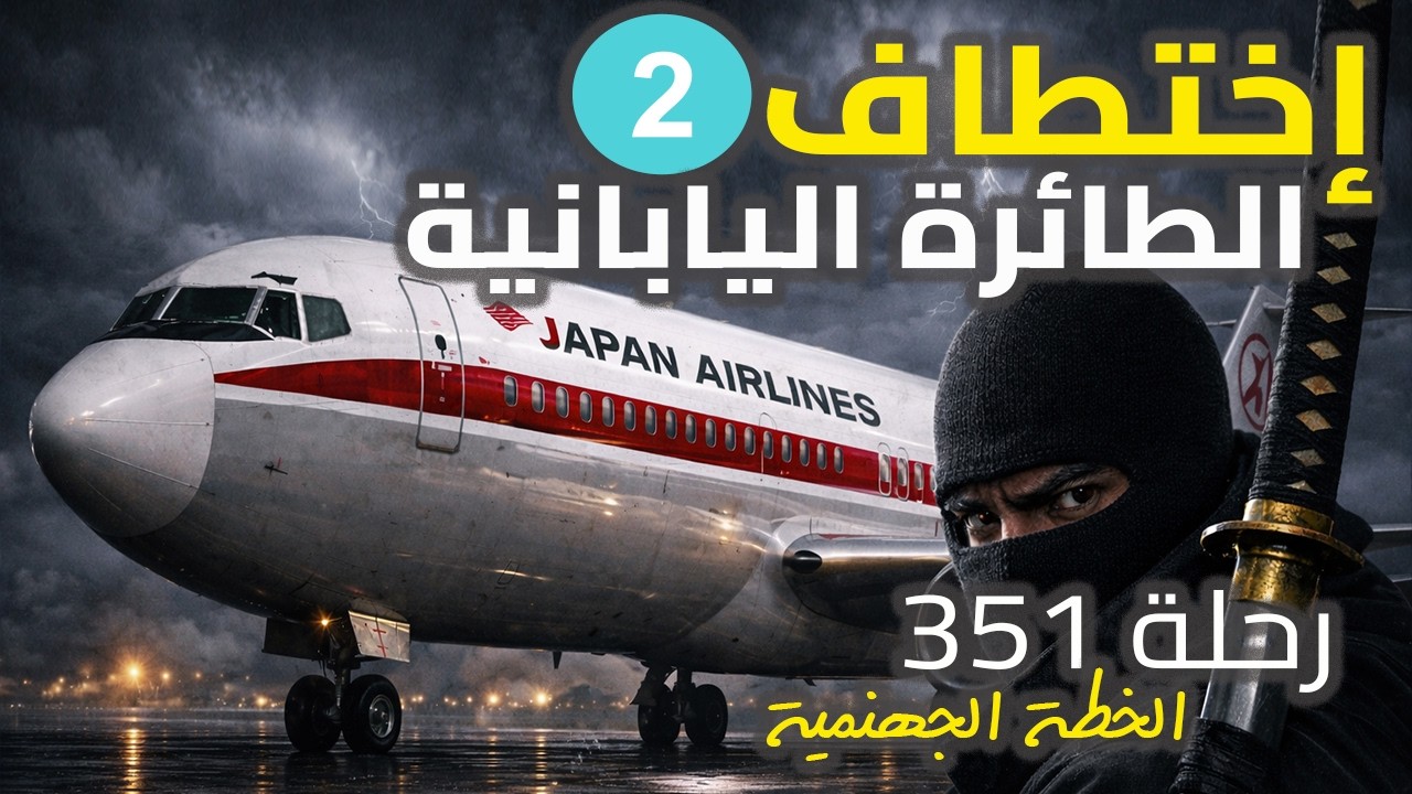 تحقيقات الكوارث الجوية 2026 | إختطاف طائرة الخطوط اليابانية رحلة 351 ( الساموراي والجيش الأحمر 2 )