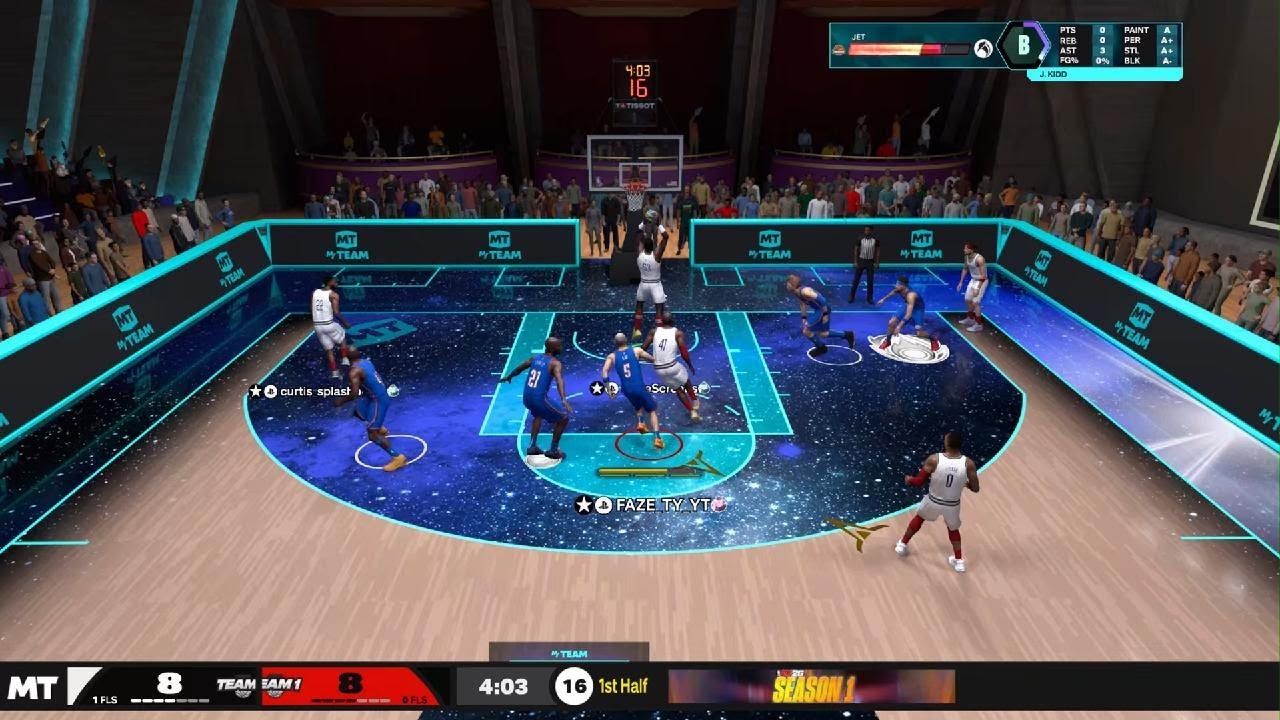 I AM THE BEST POINT GOD ON NBA 2K26 MYTEAM
