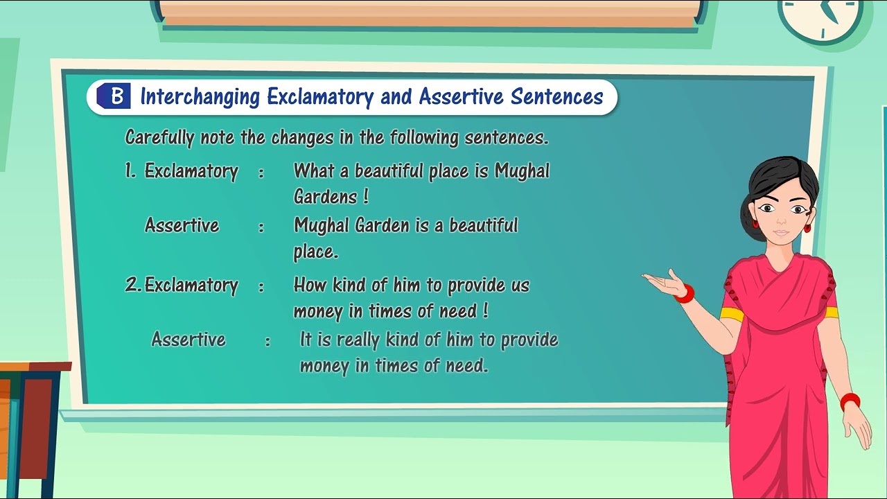 Ch 20  | Gems Educational Books | Grammar | Class 7 | Transformation of Sentences | For children