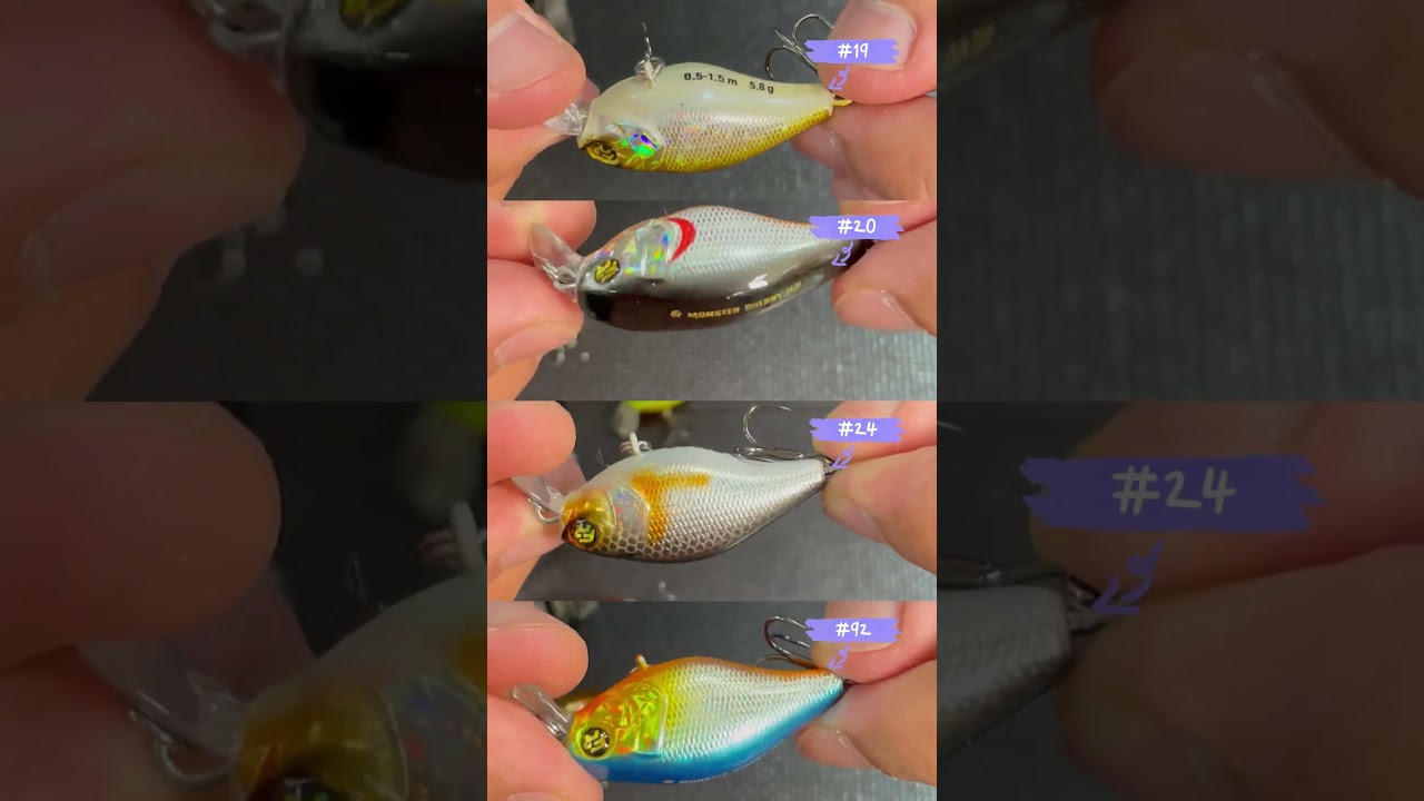 Новинка! 🎣 Воблер Full Rise Monster Cherry | Fishing ROI  #fishingroi #shorts