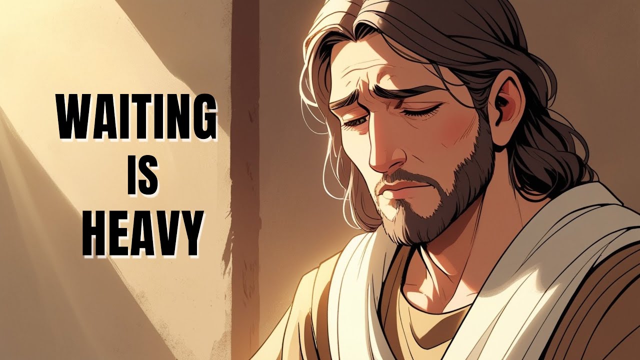 When Waiting on God Feels Too Heavy (For the Tired and Weary) | Grace in Frames