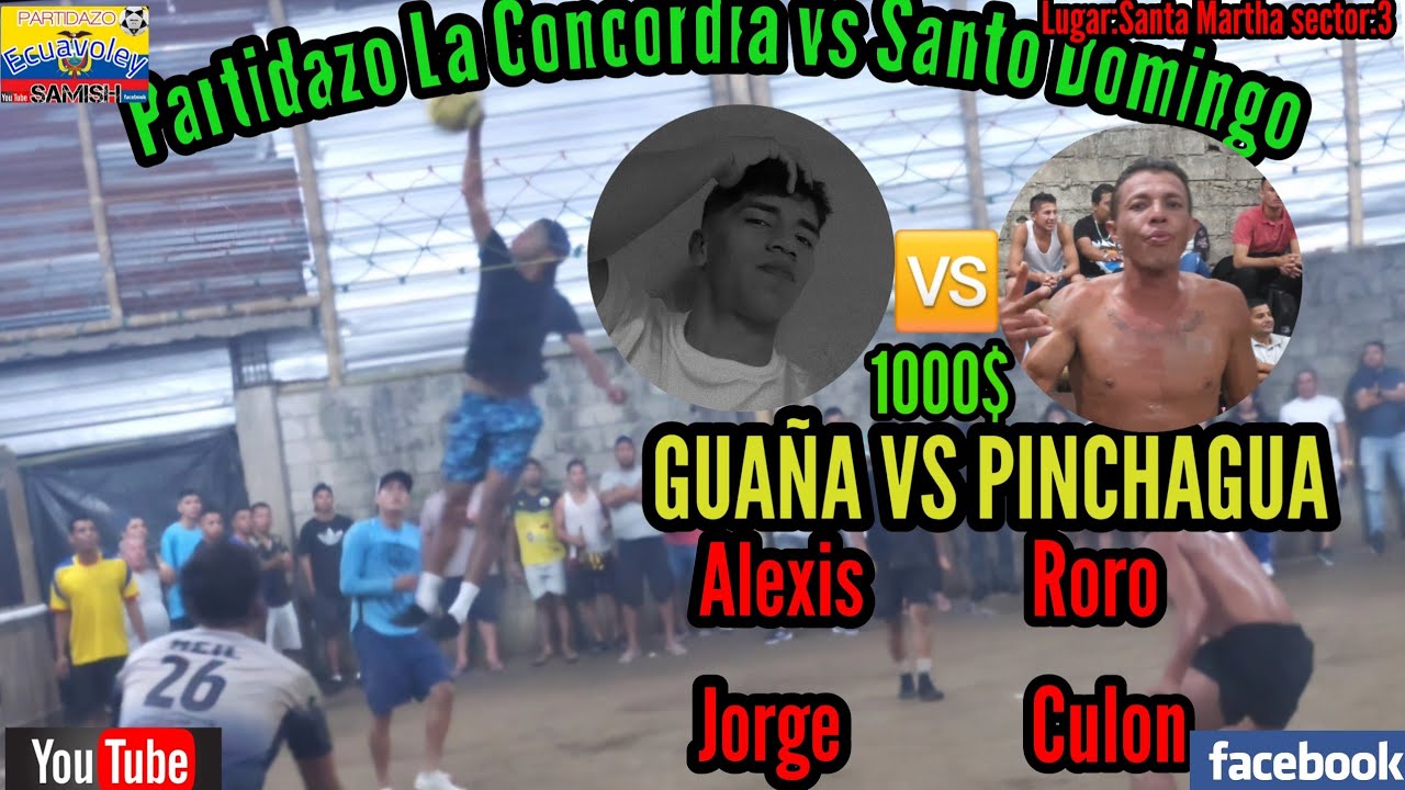 💪 Partidazo La Concordia🆚️Santo Domingo 🤯 GUAÑA 🆚️ PINCHAGUA Full Espectáculo ⚽️ 🔥