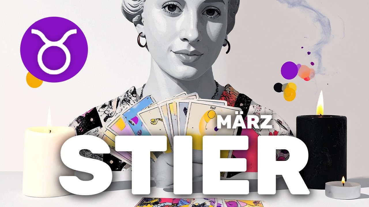 Stier ♉ Es pendelt sich ein | KW 11 (9. März - 15. März 2026)- Tarot Orakel Astrologie Zukunft Astro
