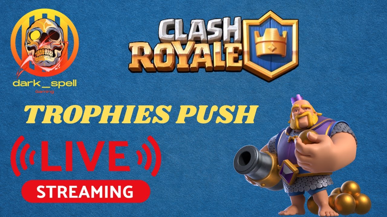 CLASH ROYALE LIVE #live #clashroyale