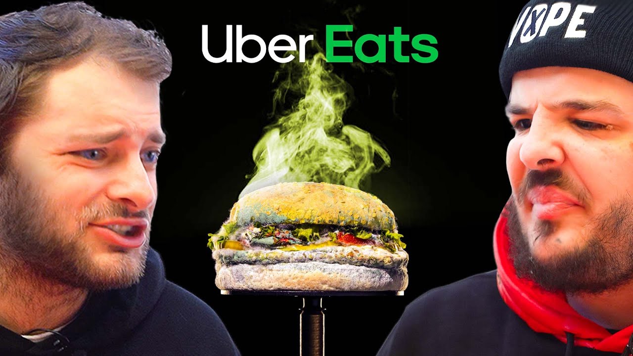 we ate the lowest rated uber eats