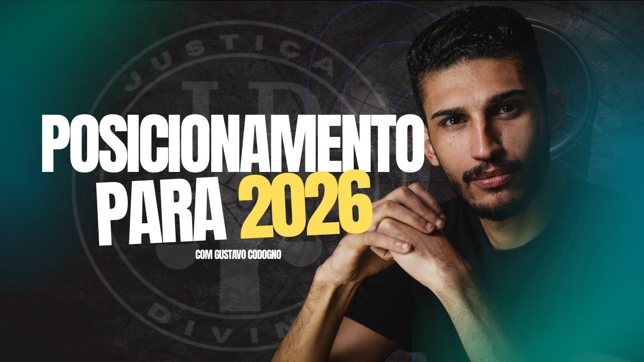 COMO SE POSICIONAR EM 2026 | GUSTAVO CODOGNO NO JDCAST