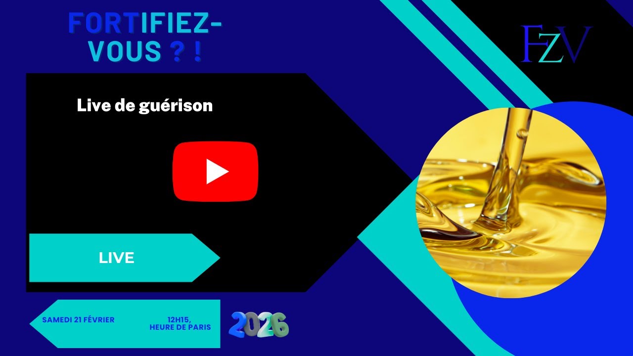 Live de guérison et délivrance