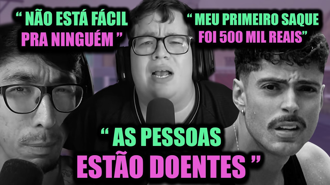Tonyboy e NGVieira na GLOBO, Stolen é ‘CANCELADO’ e a ‘CRISE’ dos Jogos de Tiro